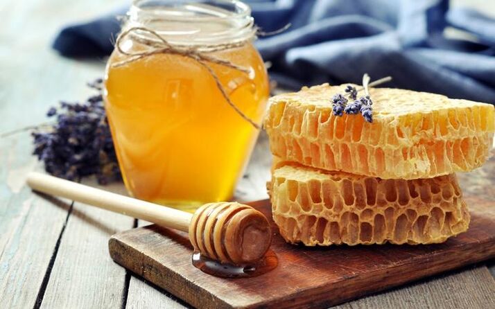 miel para el rejuvenecimiento de la piel