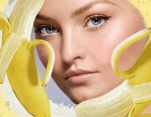 mascarilla de plátano para rejuvenecimiento facial cody
